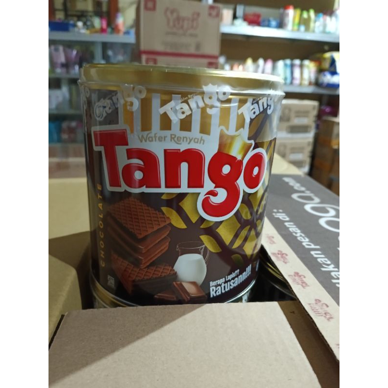 

wafer tanggo chocolate 250gr