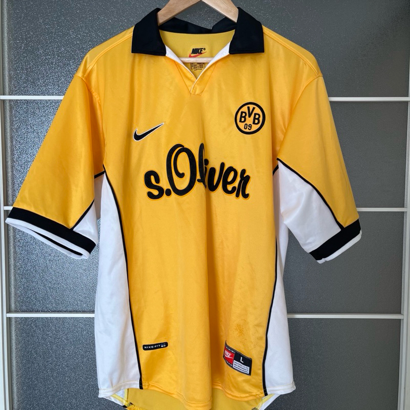 Nike Borussia Dortmund 1998-02 size M