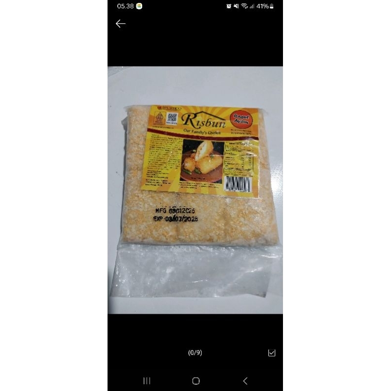 

Risol mayonais ayam