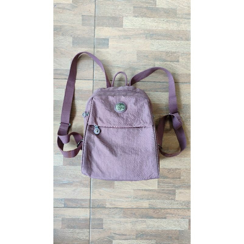 Tas Ransel  Travel Chibao Ungu preloved