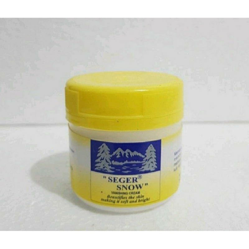 Haslin/pelembab seger snow kuning 35grm, exp 2027