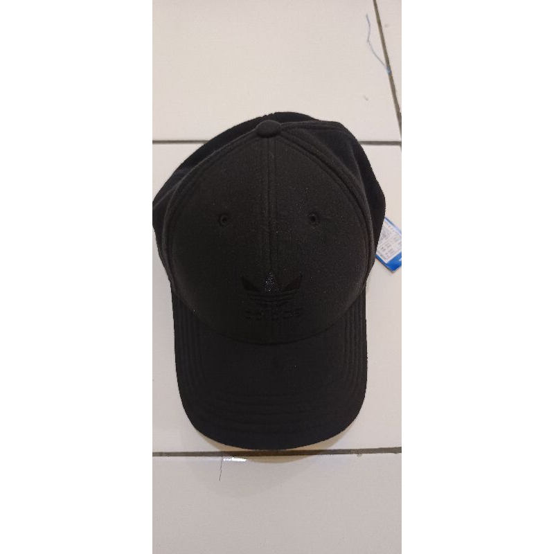 Cap adicolor Classic Trefoil HL9332 Schwarz

