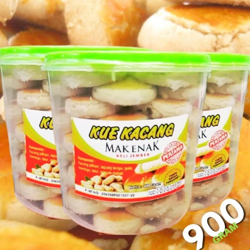 

KUE KACANG MAK ENAK ASLI JEMBER