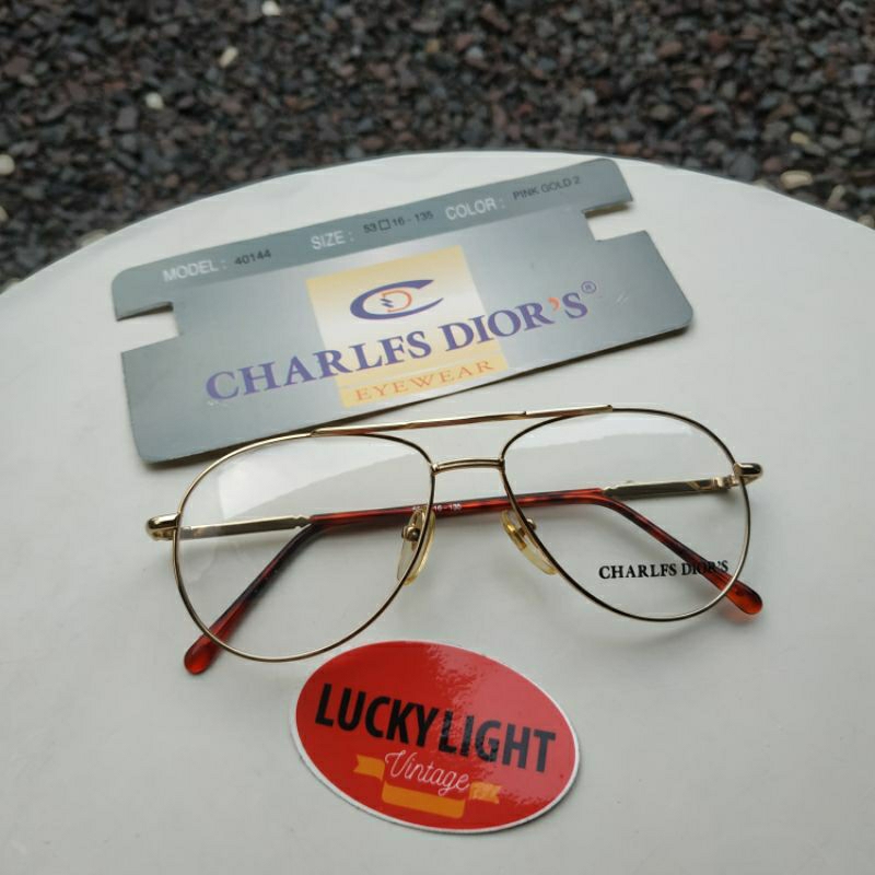 kacamata vintage new old stock