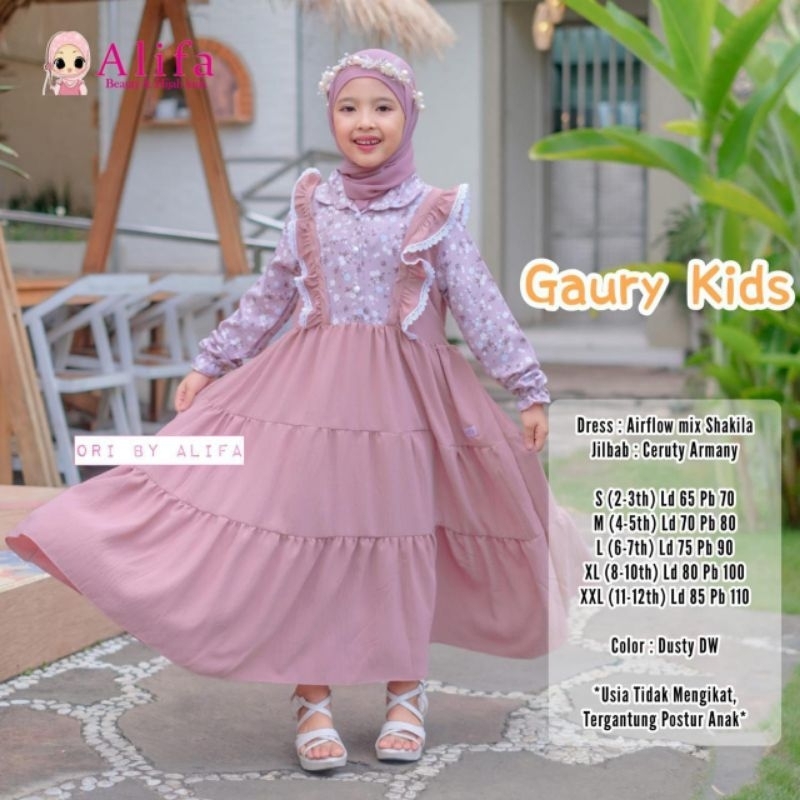 CANTIIIK LOVELY MARYAM SYAR'I KIDS BY ORI ALIFA 100%