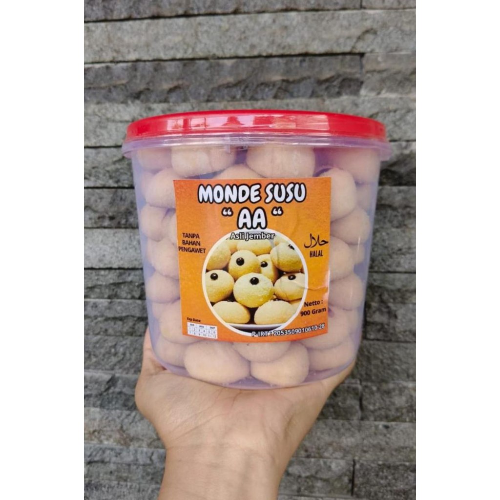 MONDE SUSU 900 GRAM / MONDE JEMBER monde susu aa