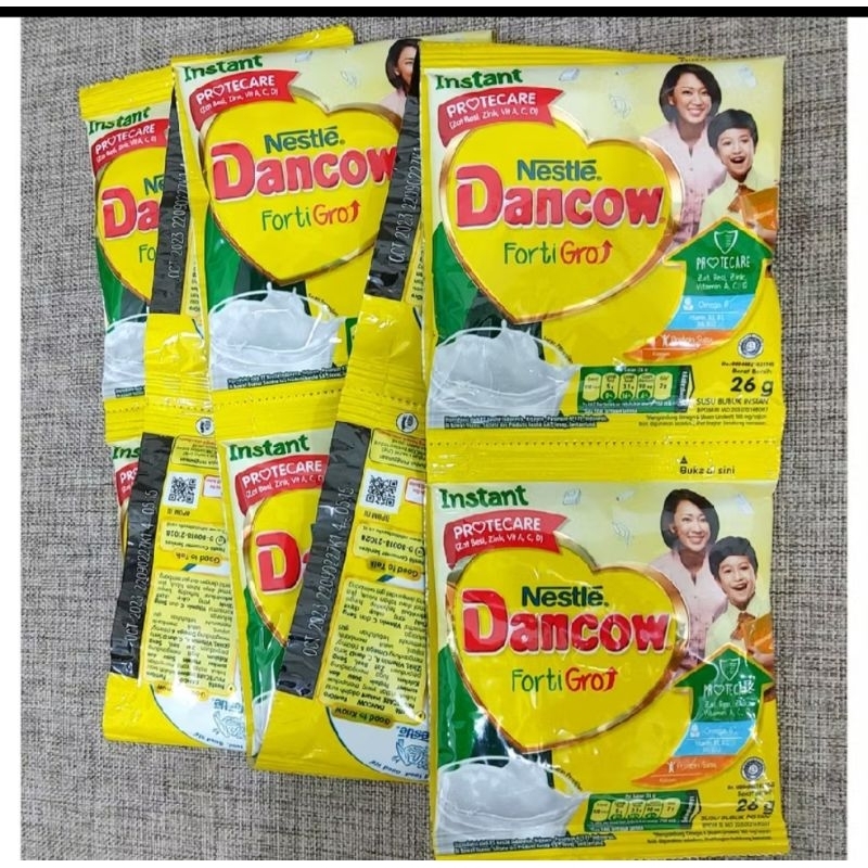 

susu dancow vanila renteng isi 10 sachet