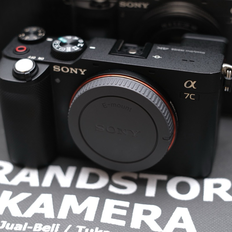 Sony a7C Body Only BO a7 C Second Fullset