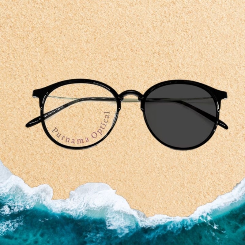 Frame kacamata wanita 2125 Kacamata Photocromic / Blueray / Antiradiasi Populer 2125