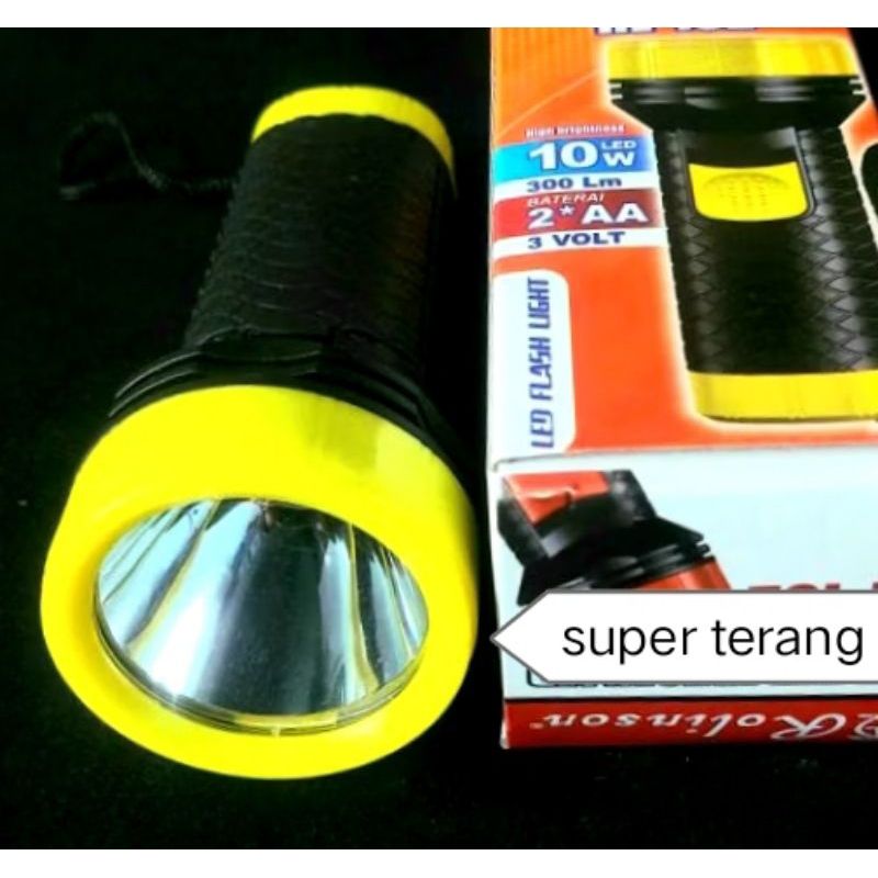 senter tangan LED super terang serbaguna