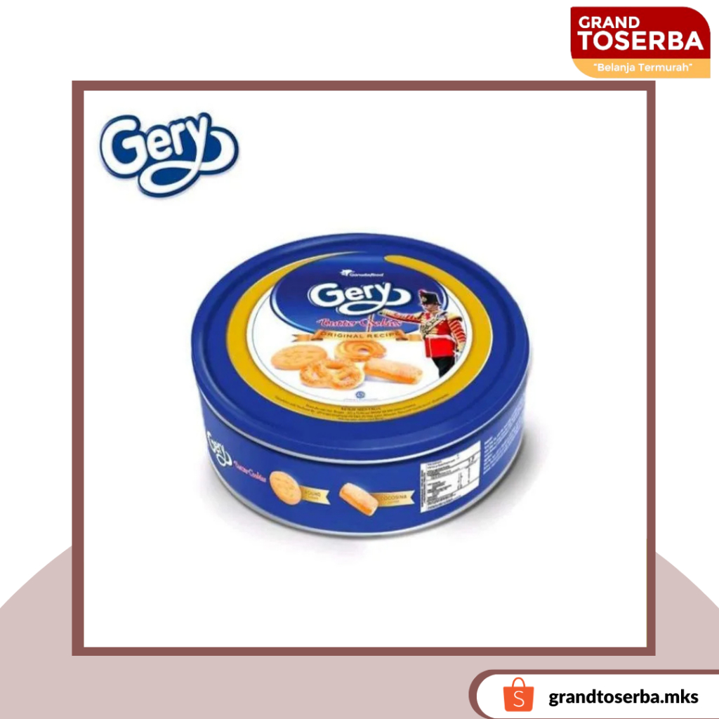 

Gery Butter Cookies Toples 450g