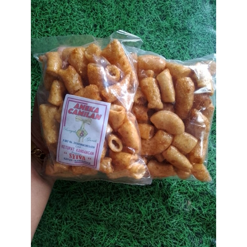 

Makaroni Gula Merah Renyah