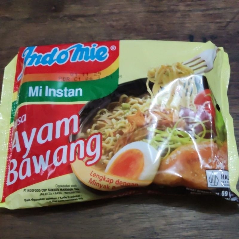 

Indomie Rasa Ayam Bawang per Bks