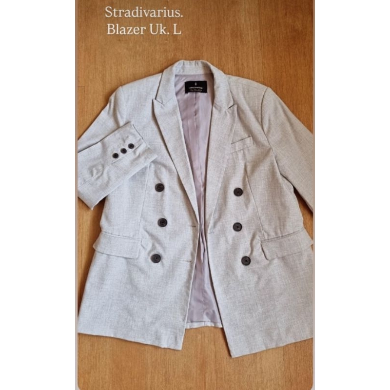 preloved blazer wanita stradivarius