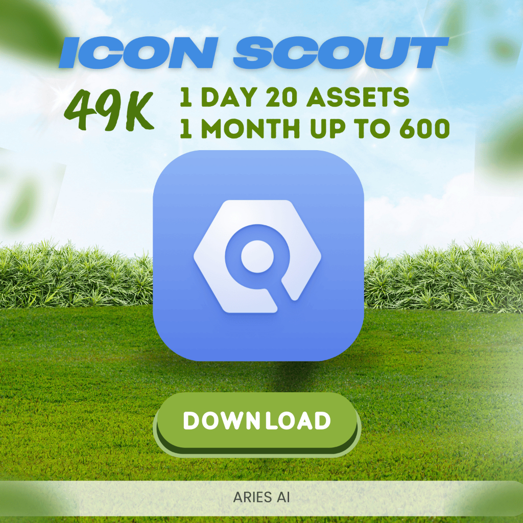 IconScout Premium | 200 assets 1 Bulan