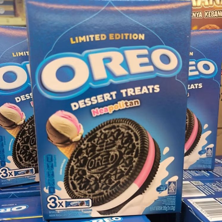 

Oreo Dessert Treats Neapolitan LIMITED EDITION