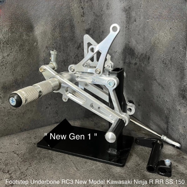 (DIJUAL) UNDERBONE FOOTSTEP RC3 NINJA RR, SS, R 150
