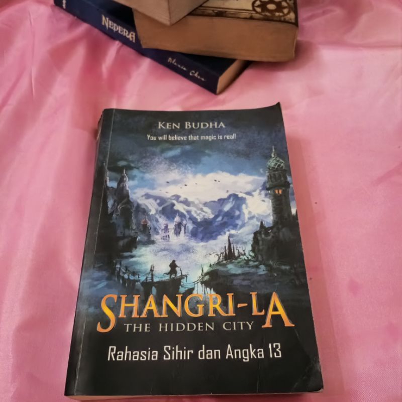 Novel Shangri-La: The Hidden City – Preloved Ori
