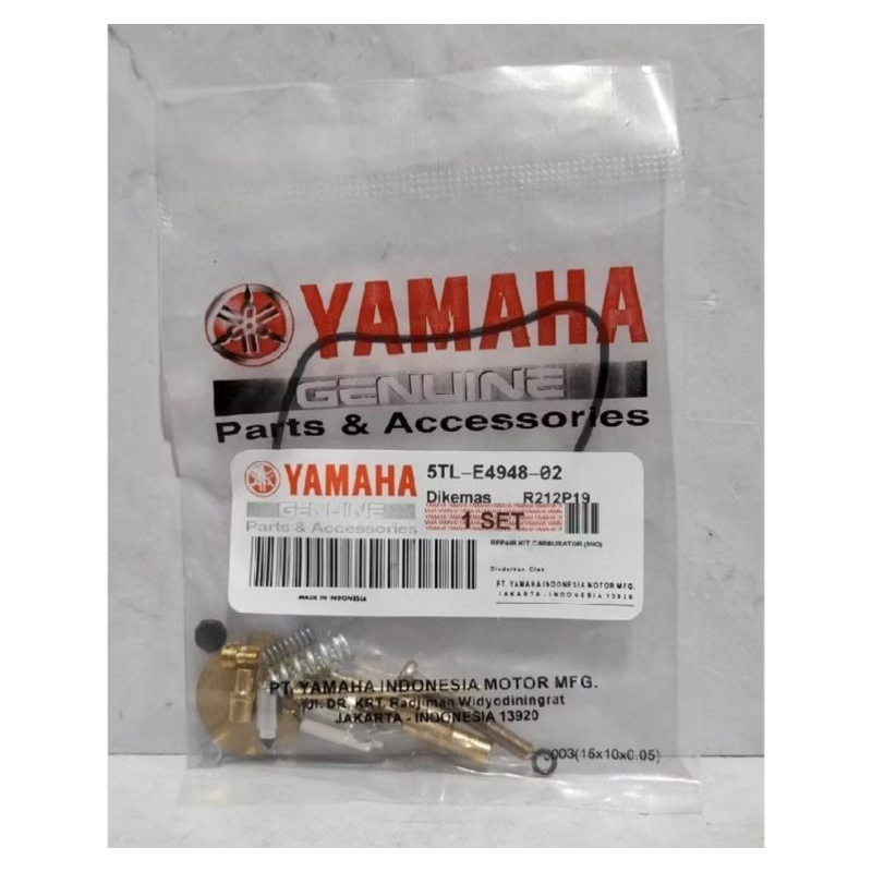 REPAIR KIT KARBURATOR YAMAHA MIO SPORTY SOUL FINO KARBU KODE 5TL