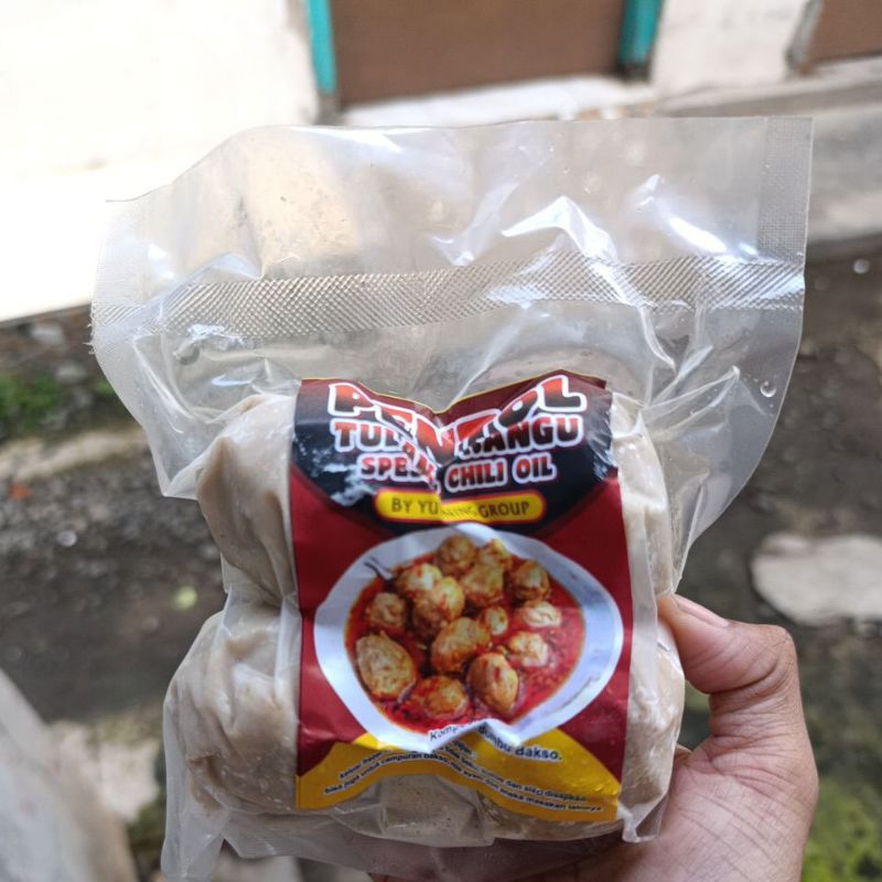 

Pentol Tulang Rangu Chili Oil yuk ning grup