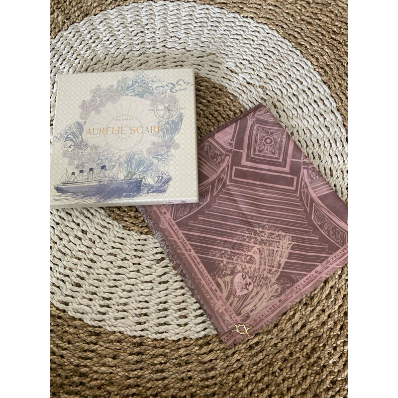 hijab preloved klamby x aurelie