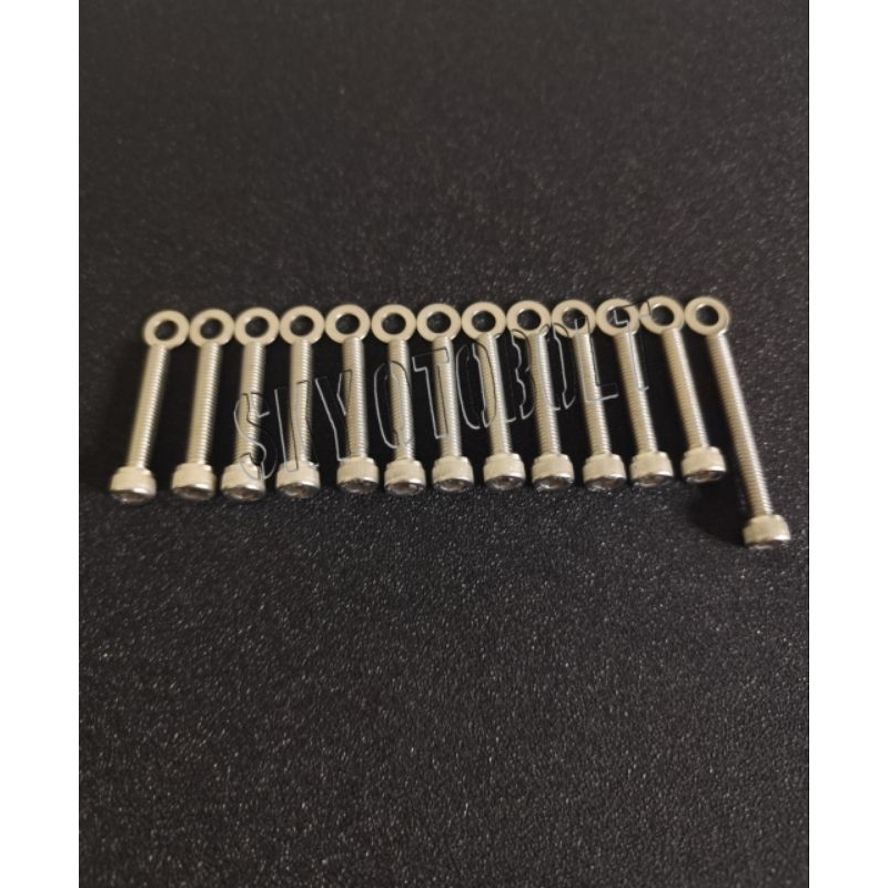 BAUT STAINLESS BAK CVT AEROX NMAX LEXY 155 ANTI KARAT 100%