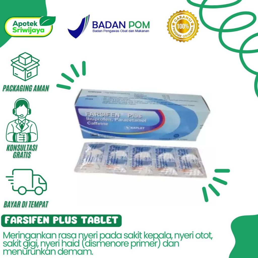 FARSIFEN PLUS TABLET