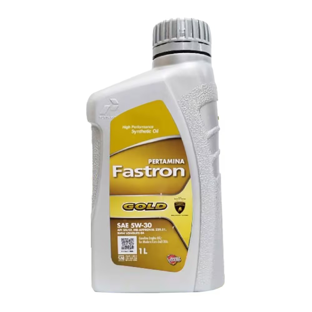 Oli Pertamina Fastron Gold SAE 5W30 oli 5W-30 Kemasan 1 L