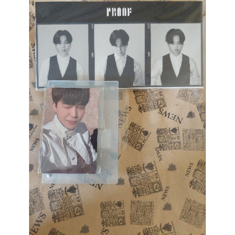 BTS PROOF POB Weverse JIMIN