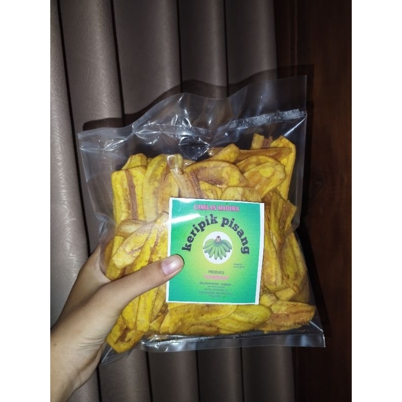 

Keripik Pisang Hamidah