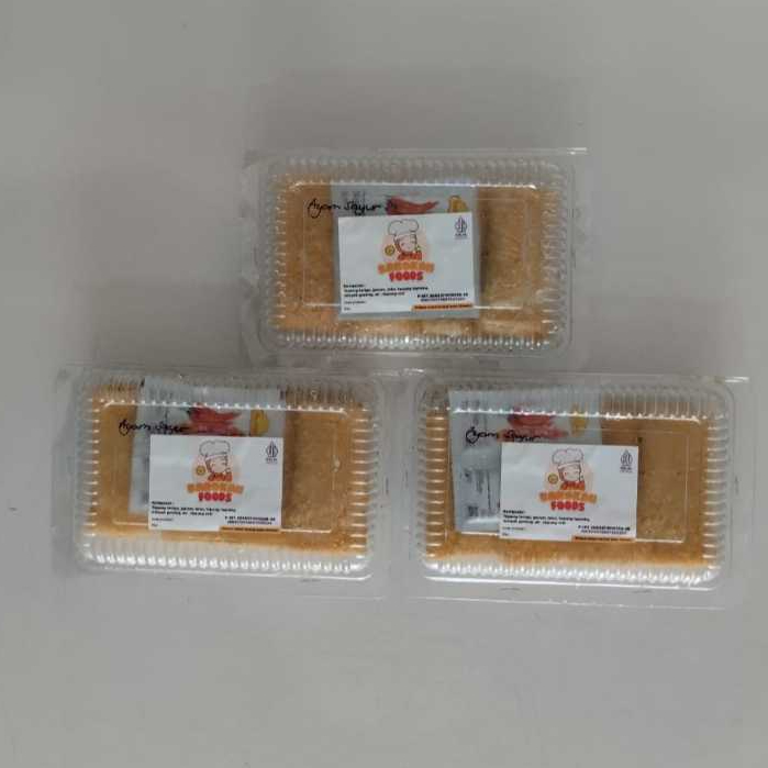 

Barokah Food Risol Mayo Smoked Beef Frozen Risol Mayo Isi 4 Pcs