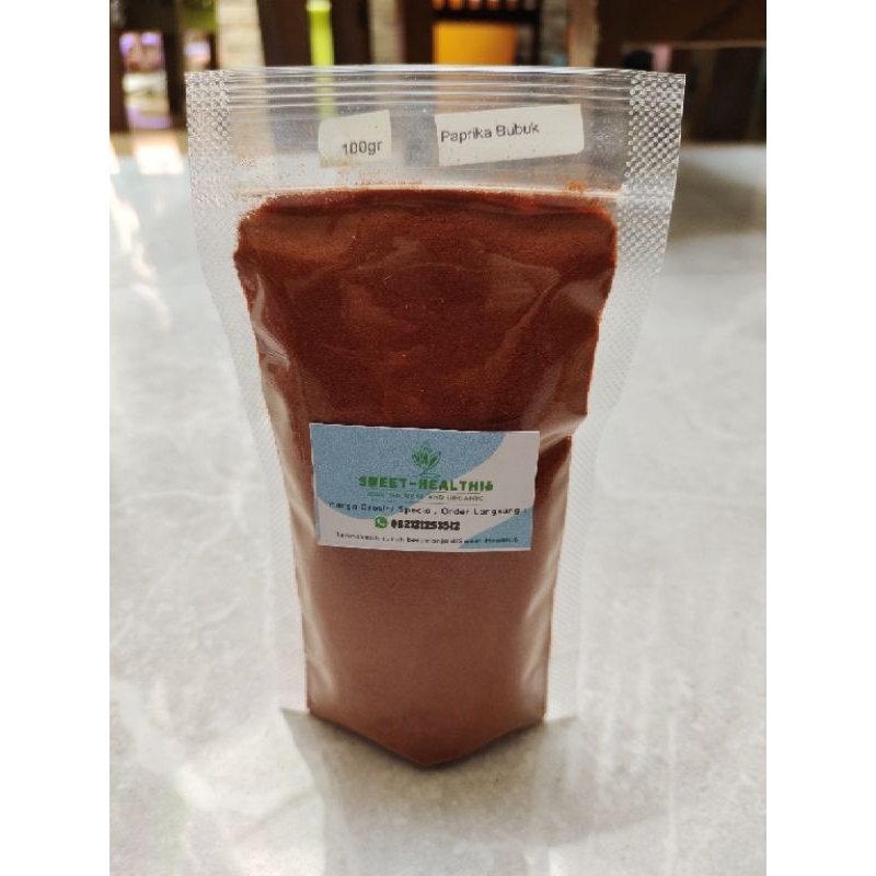 

Paprika Bubuk Merah Red Paprika 100gr Bumbu masak