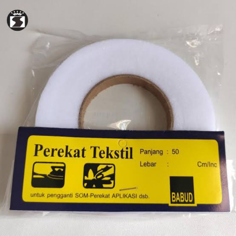 PEREKAT TEKSTIL/LEM PEREKAT BAJU/LEM TEKSTIL/LEM SOM SUM/Perekat Tekstil / Lem Som Dua Sisi / Visofi