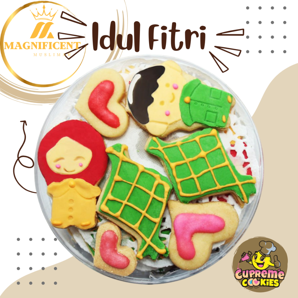 

COOKIES IDUL FITRI BY CUPREME COOKIES BANDUNG | KUE KERING LEBARAN ANAK MUSLIM KETUPAT