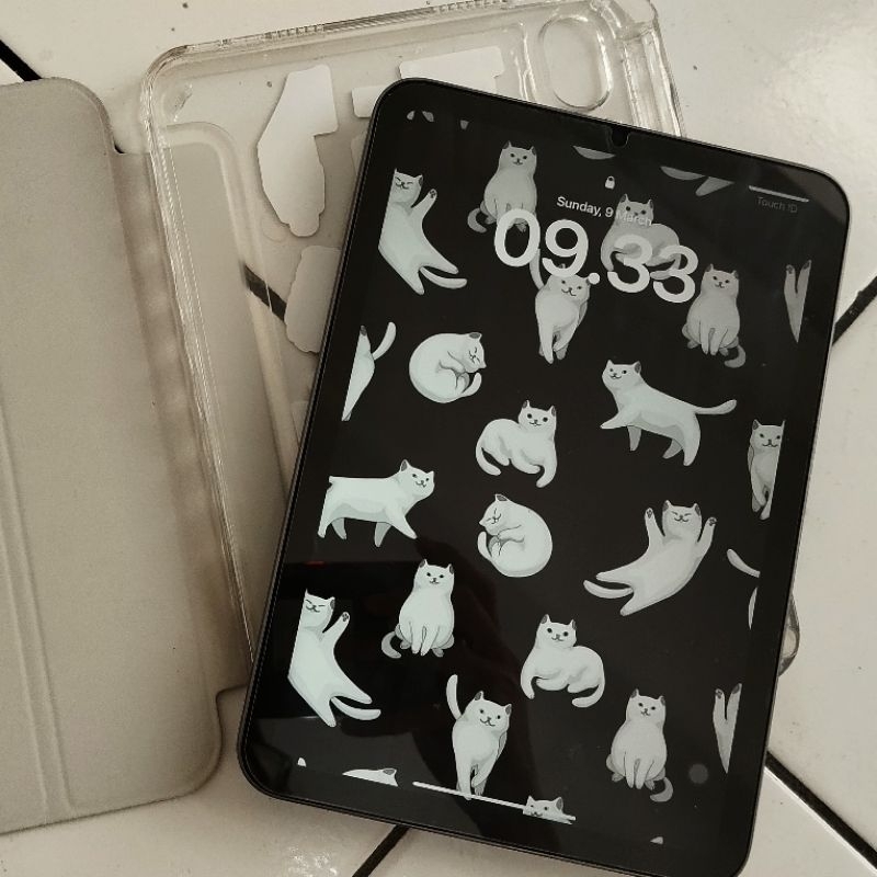 [SECOND] IPAD MINI 6 INTER 64GB GREY WIFI ONLY