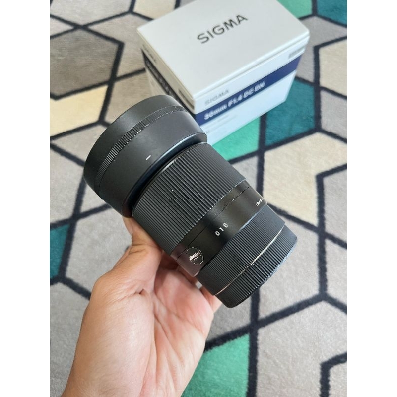 Lensa Sigma 30mm f1.4 for sony