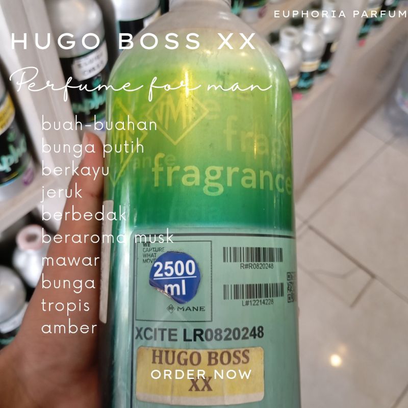 Hugo Boss XX - Euphoria Parfum