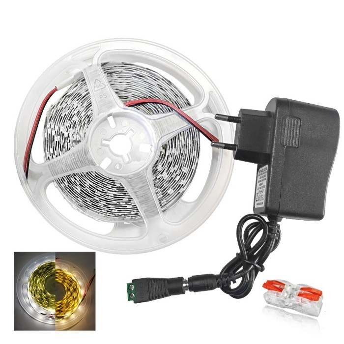 Lampu LED Strip SMD 5730 12V 10Meter LPILY SMD5730 Minus Bungkusan sedikit Kotor
