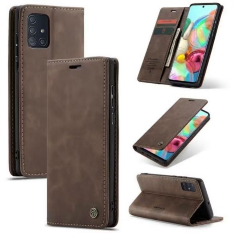 case Samsung galaxy M51 / M62 / M52 Flip case caseme 013 Leather wallet sarung dompet