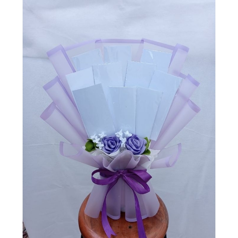 BUKET UANG KOSONGAN BOUQUET MONEY/ BUKET BUNGA KADO WISUDA ULANGTAHUN HADIAH COWOK CEWEK GIFT GRADUA