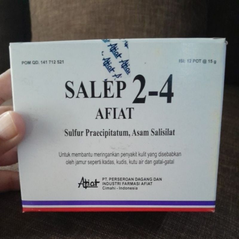 SALEP KULIT UNTUK JAMUR GATAL GATAL DAN JAMUR