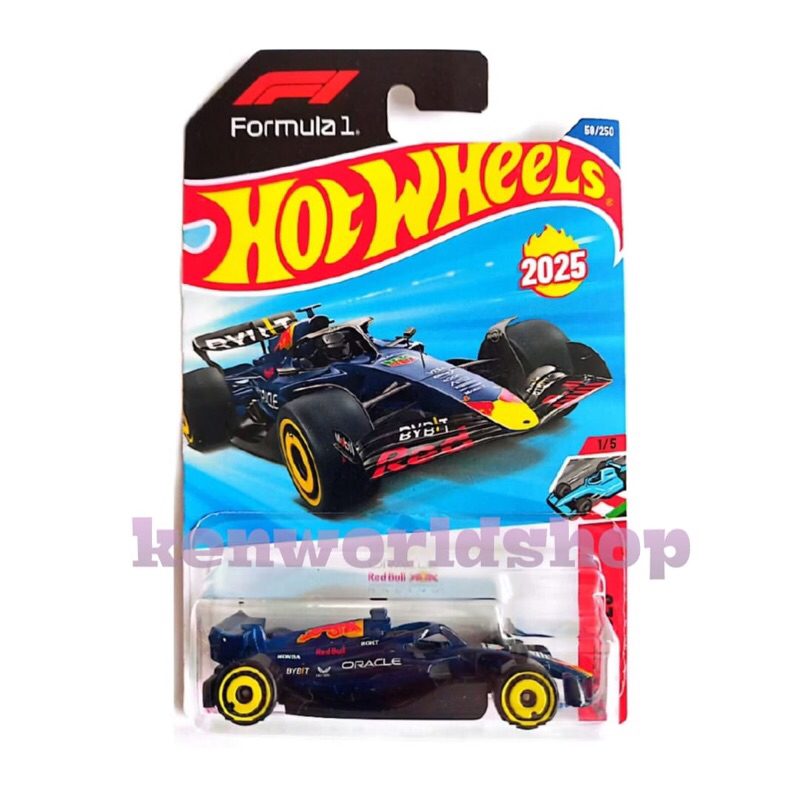 Hot Wheels Oracle Red Bull Racing Formula F1 | Hot Wheels Hot Item