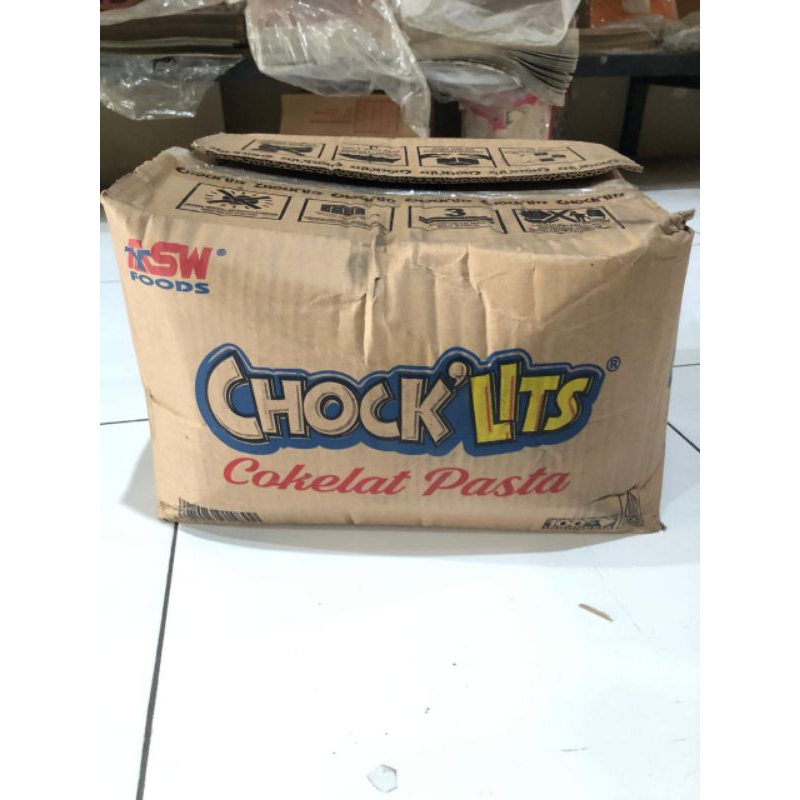 

Pasta Cokelat Chock'Lits 4x5kg