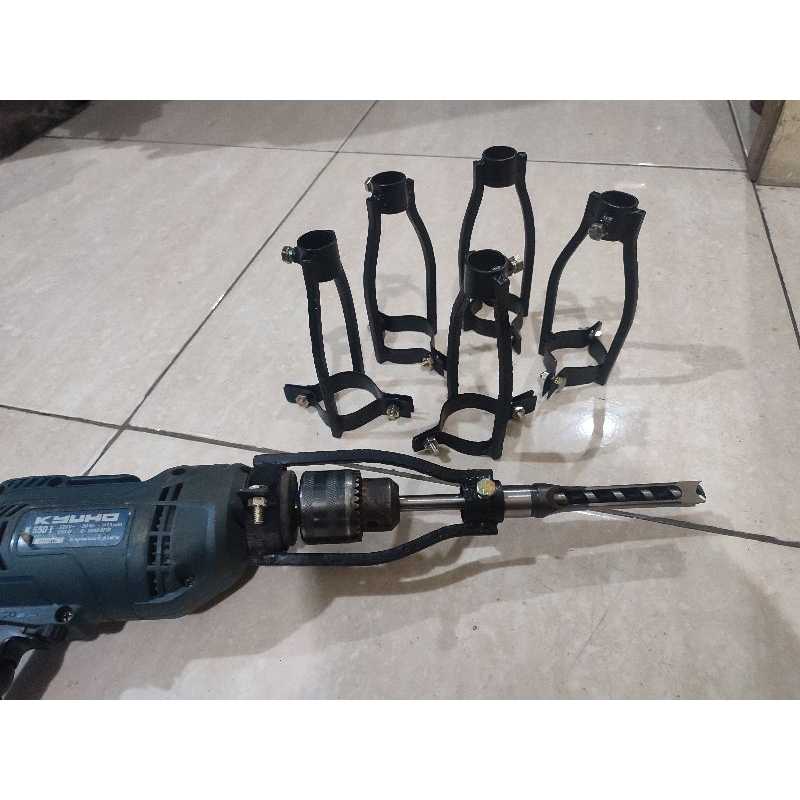 Adaptor bor bobok kayu termurah cod