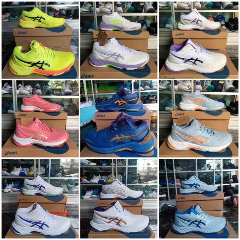 sepatu volly netburner super premium (BERDECIT)