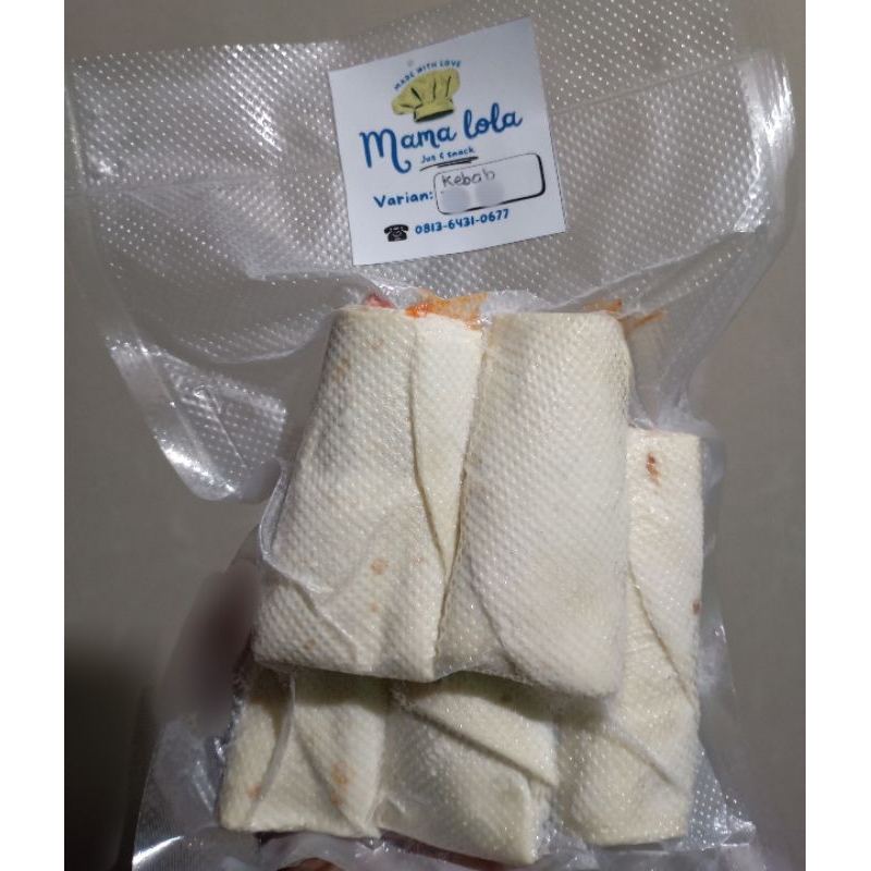 

Kebab Mini Frozen (Homemade) Mama LoLa Original isi 5pcs