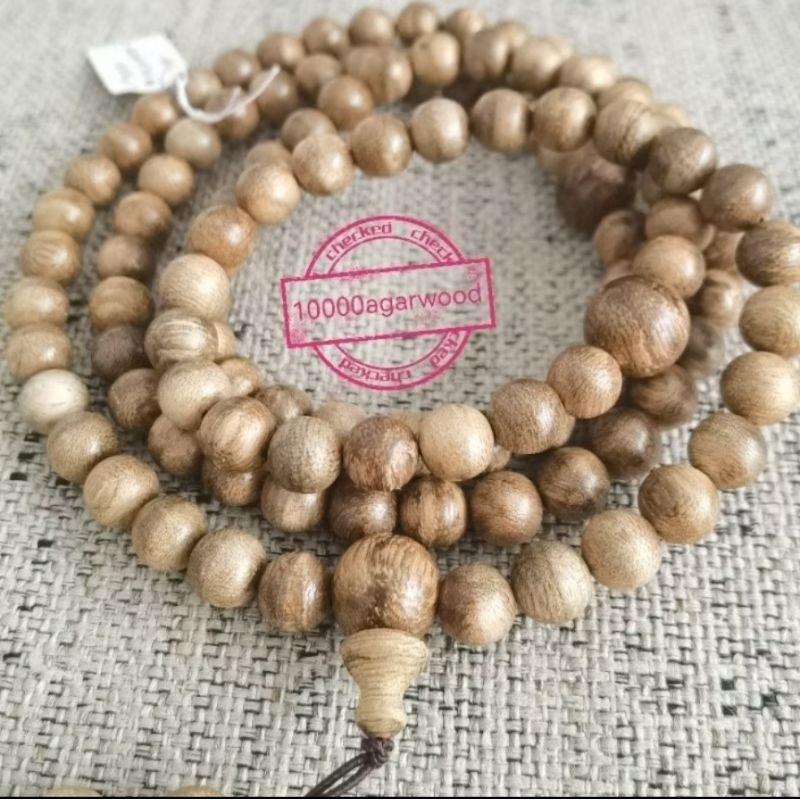 10000agarwood tasbih 108 gaharu kalimantan 8 mm agarwood bracelet chenxiang