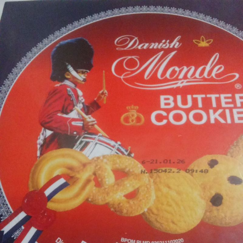 

monde butter cookies kaleng 908 gr