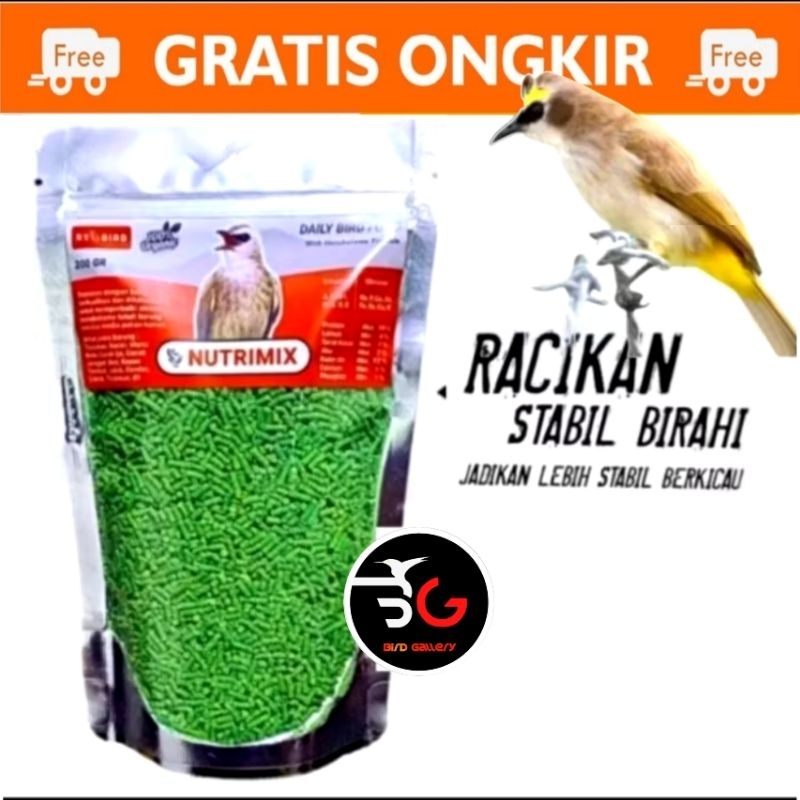 NUTRIMIX TRUCUKAN HIJAU PAKAN BURUNG TRUCUKAN