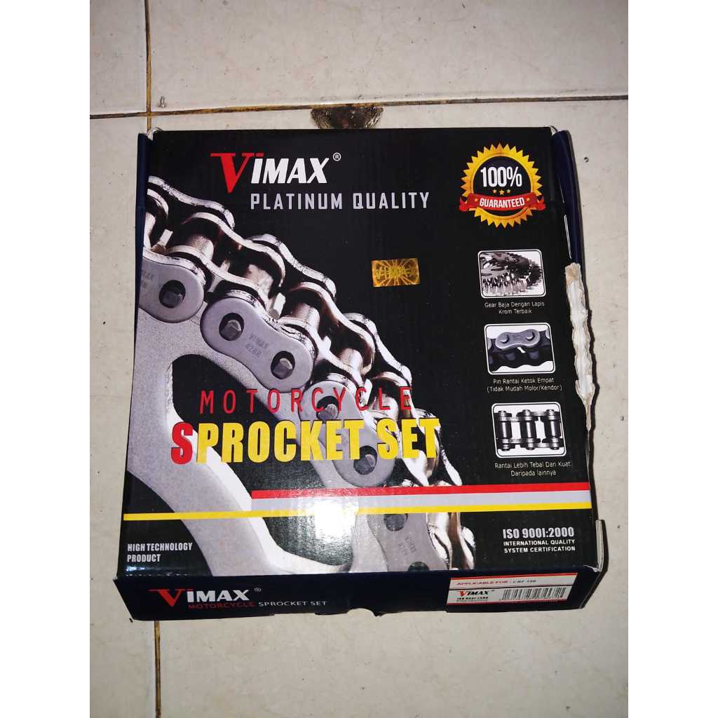 GEAR SET / GIR SET CRF 150 VIMAX